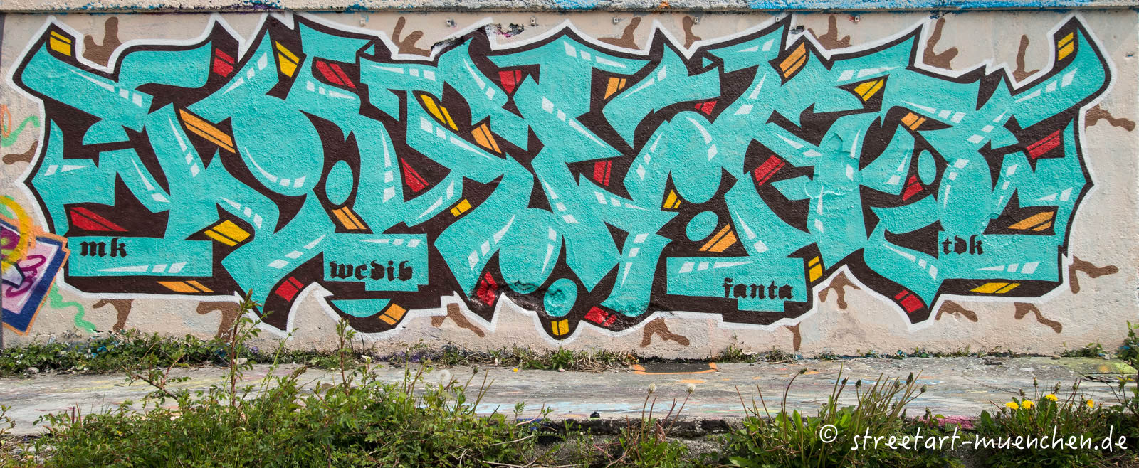 Graffiti - Viehhof