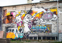 Gerhard Willhalm - Graffiti - Viehhof