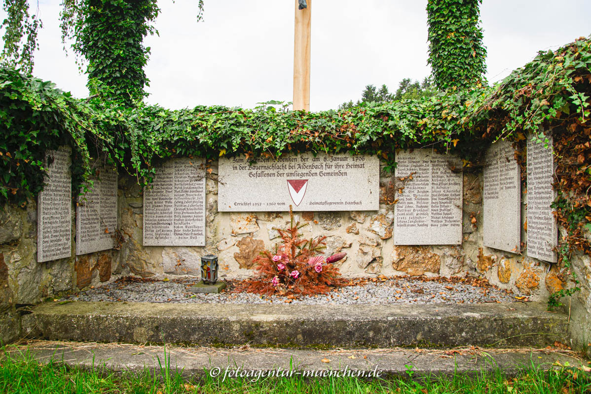 Bauernschlachtdenkmal am Veitlberg