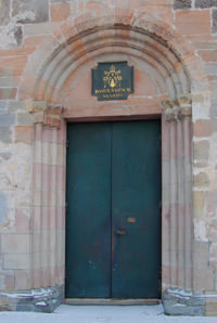  - Portal der Basilika St. Michael (Altenstadt)
