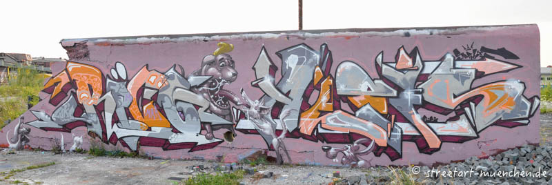 Graffiti - Viehhof