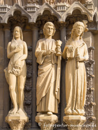 Trier - Portal der Liebfrauenkirche