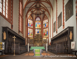 Gerhard Willhalm - innenraum der Wallfahrtskirche Maria Heimsuchung