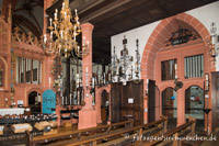 Kastel - Innenraum der Wallfahrtskirche Maria Heimsuchung