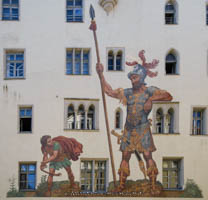 Regensburg - Goliathhaus