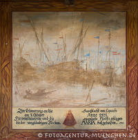 Gerhard Willhalm - Votivbild - Seeschlacht von Lepanto