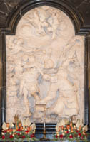 Gerhard Willhalm - Relief am Grabmal des Hl. Bonifatius