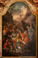 Gerhard Willhalm - Altarbild - Martyrium des Hl. Bonifatz