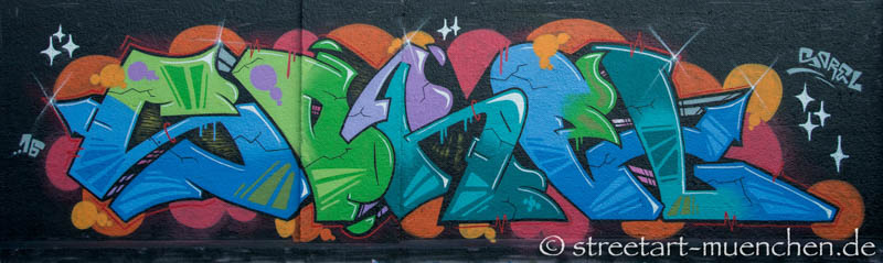 Graffiti - Tunblingerstraße