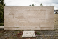 Gerhard Willhalm - Rommel-Denkmal