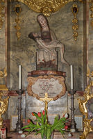 Gerhard Willhalm - Pieta in Hofmarkskirche Beuerberg