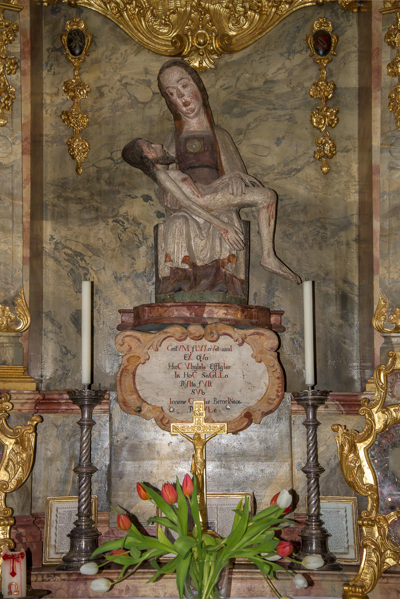 Pieta in Hofmarkskirche Beuerberg