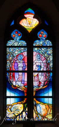 Gerhard Willhalm - Kirchenfenster im Münster S. Johannes