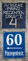  - Hausnummer Prinzregenstenstraße