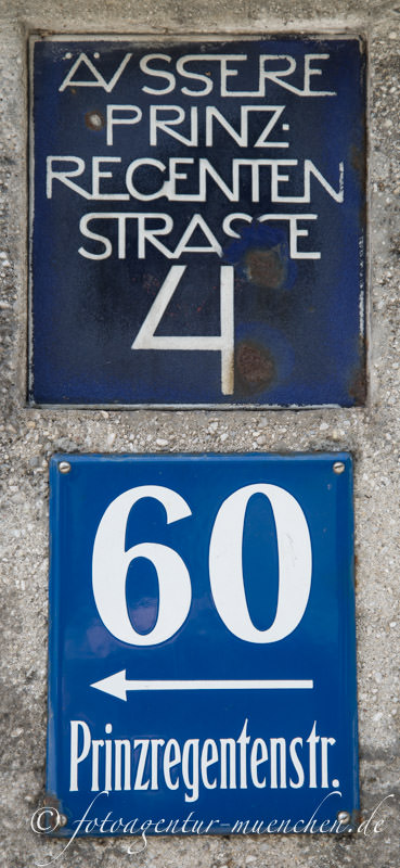 Hausnummer Prinzregenstenstraße