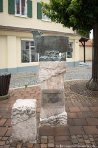 Gerhard Willhalm - Denkmal - Wilhelm Bauer