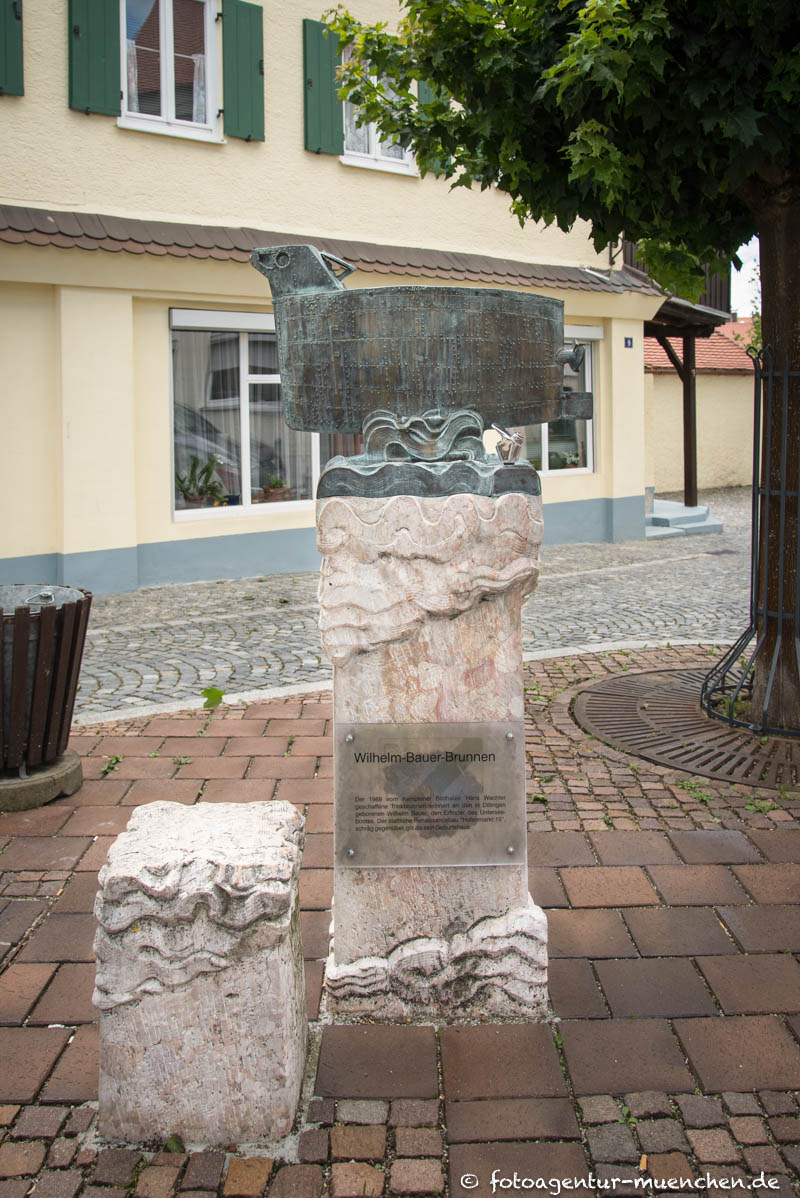 Denkmal - Wilhelm Bauer