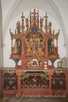 Großdingharting - Altar mit Armen Seelen