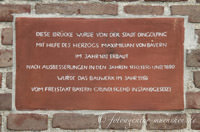 Gerhard Willhalm - Gedenktafel an der Hochbrücke