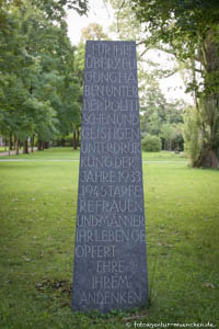 Frick Konstantin - Gedenkstätte Politische Opfer