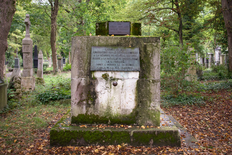 Grabmal für General Bastoul