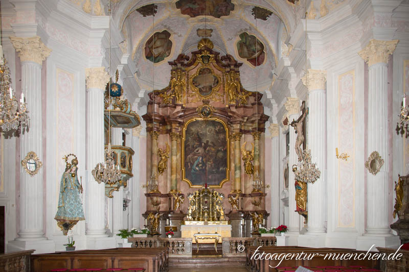 Altarraum der Dreifaltigkeitskirche