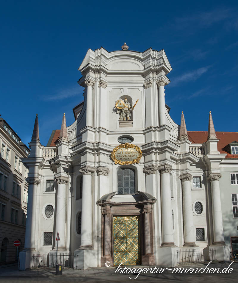 title=Dreifaltigkeitskirche - Pacellistraße  -  Viscardi Giovanni Antonio