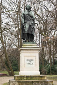 Widnmann Max von,  Miller Ferdinand von - Schiller-Denkmal
