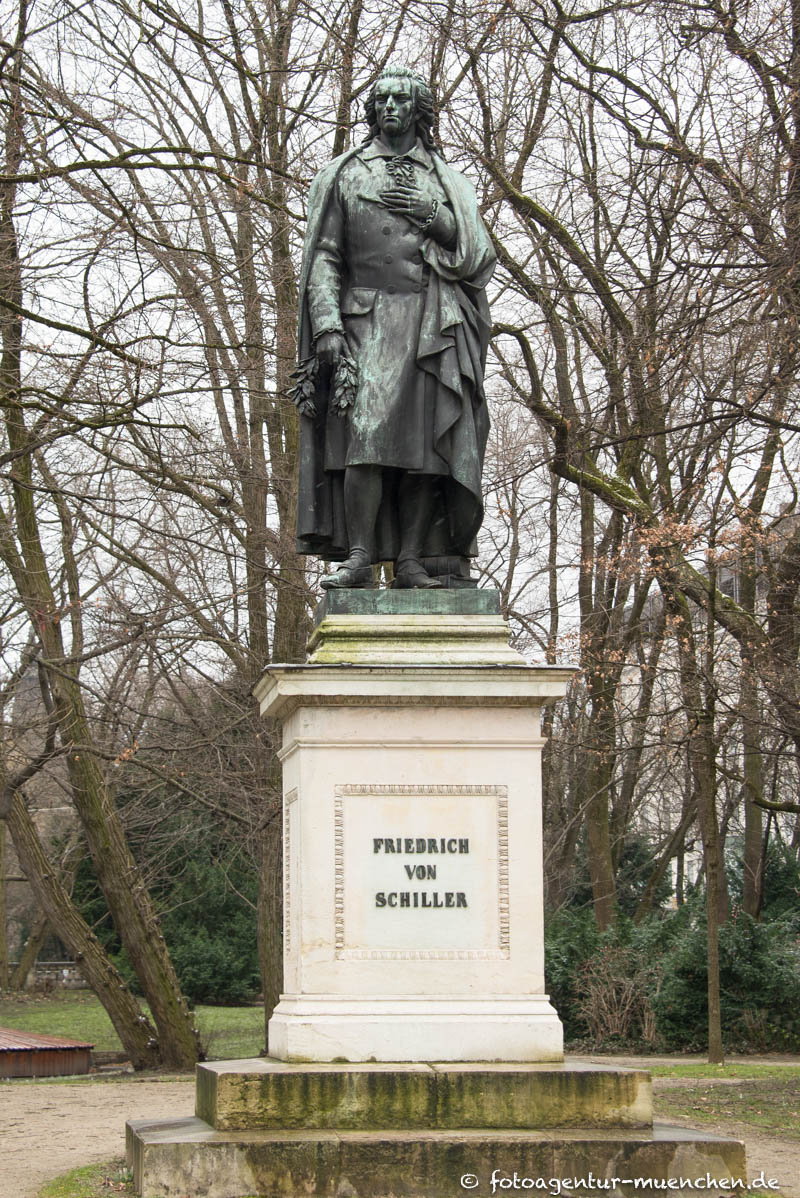title=Schiller-Denkmal - Maximiliansplatz - Widnmann Max von,  Miller Ferdinand von
