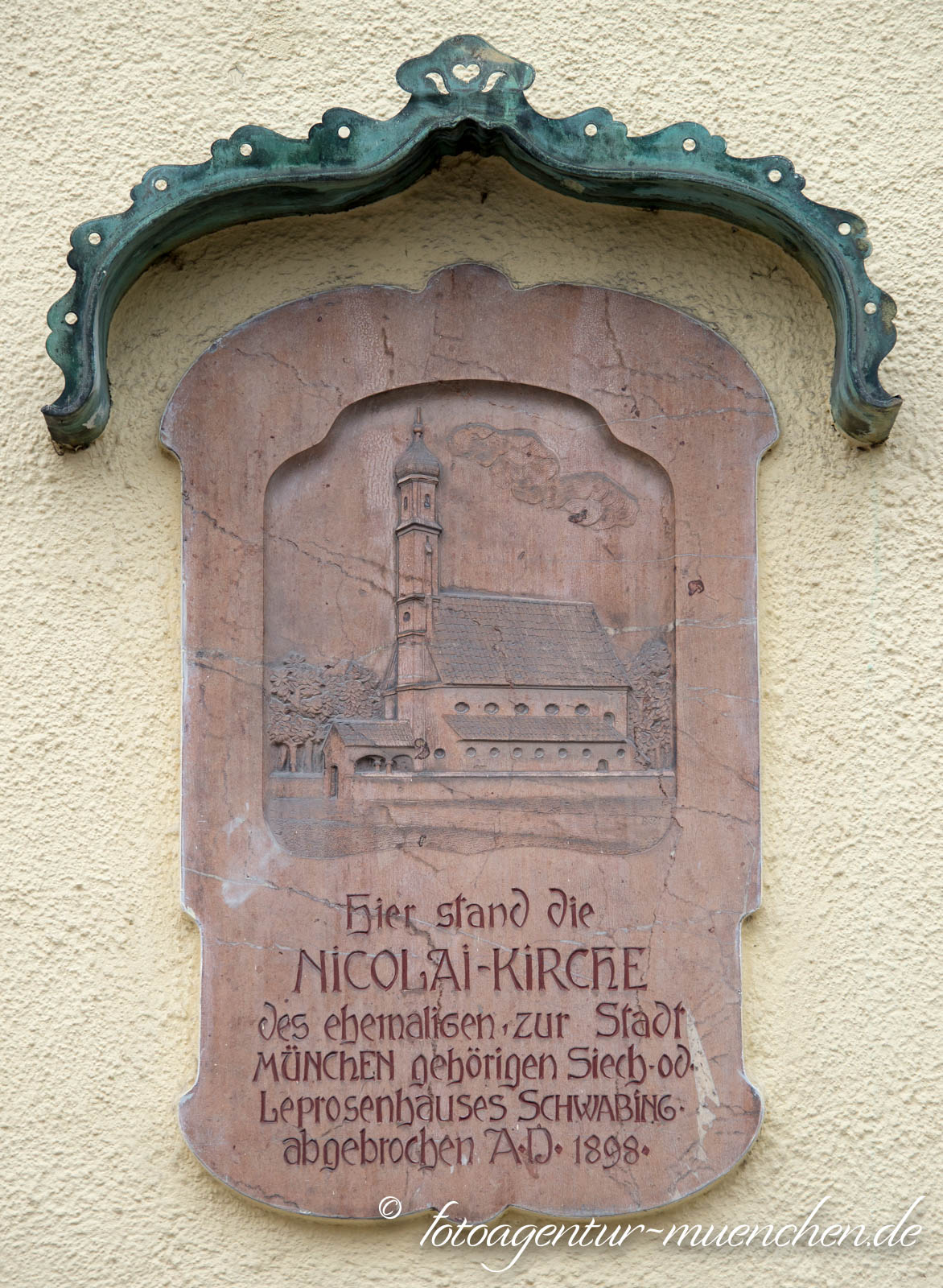 Gedenktafel Nikolaikirche