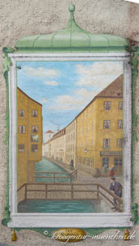 Wissmeyer Hans - Der Radlsteg um 1880