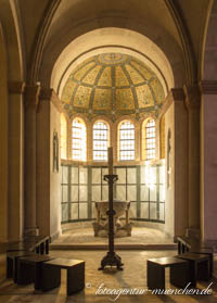 Gerhard Willhalm - Taufkapelle in St. Benno