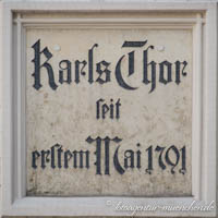  - Karls-Thor