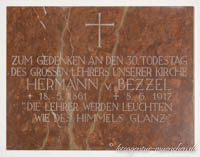  - Hermann  von Bezzel