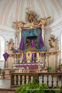 Gmund am Tegernsee - Gmund - St. Ägidius (Altarkrippe)