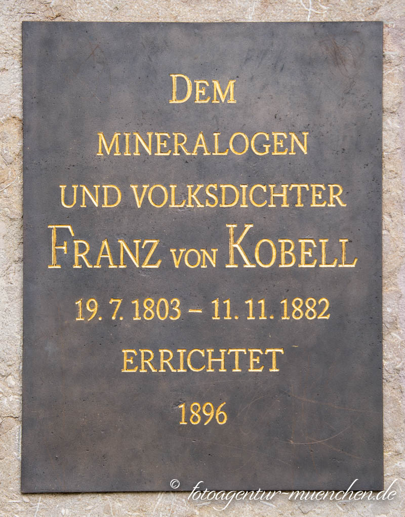 Gedenktafel - Franz von Kobell