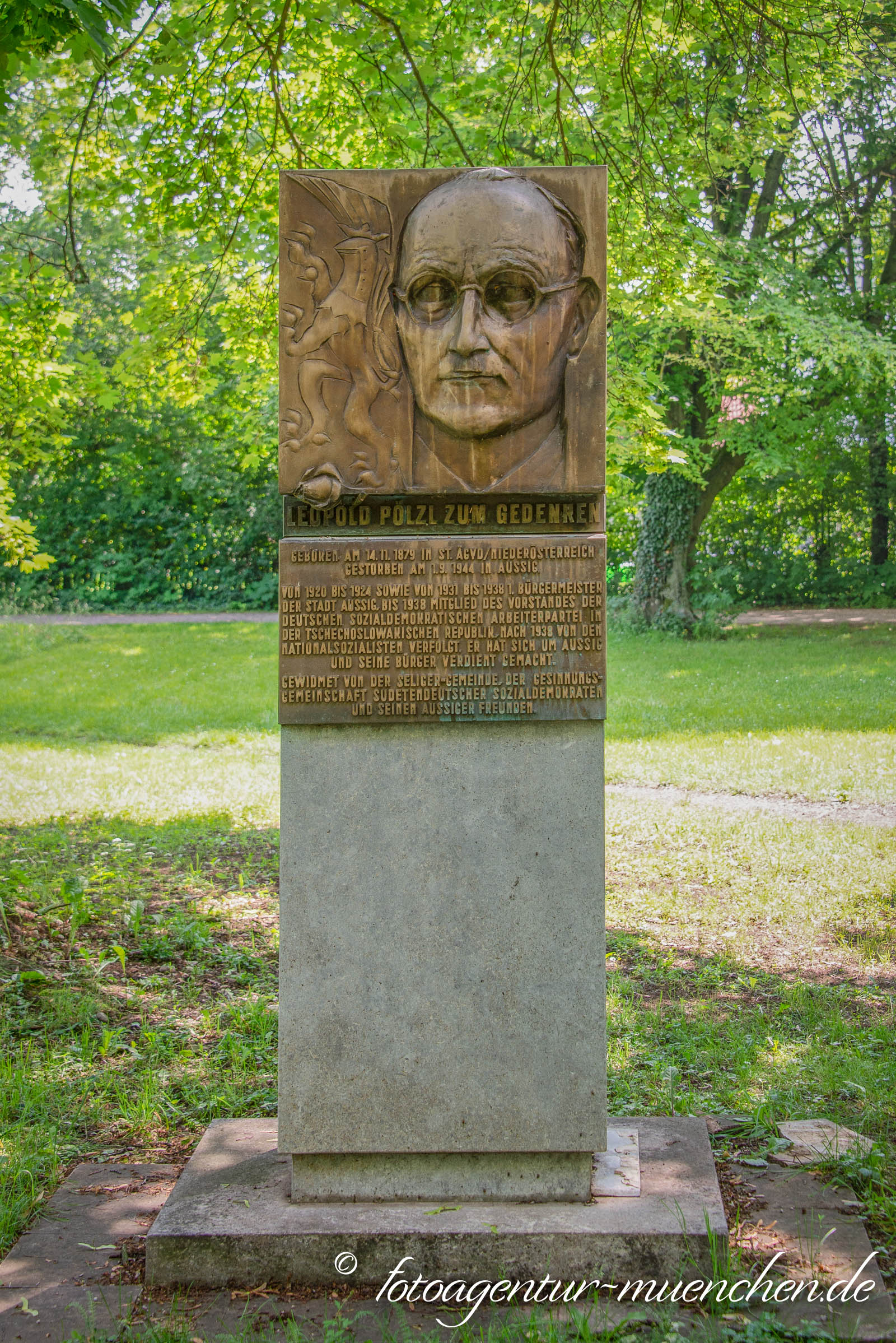 Denkmal - Leopold Pölzl