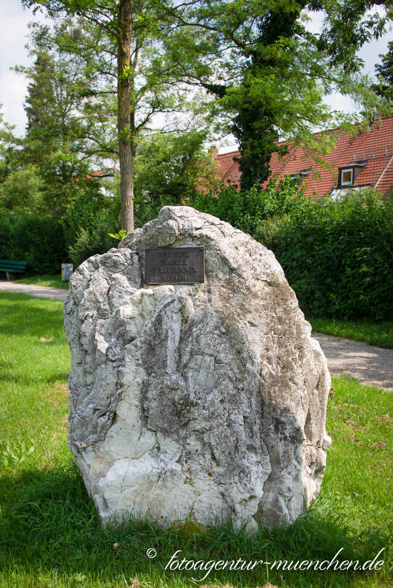Denkmal - Siedler Kaltherberge