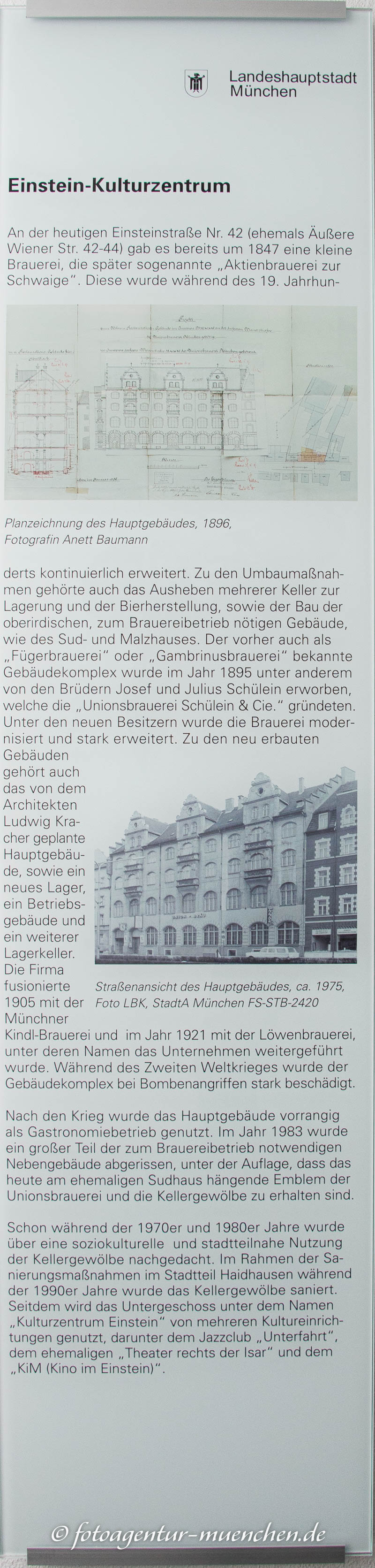 Einstein-Kulturzentrum 