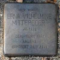 Mittereder Erna Wilhelmine