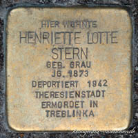 Stern Henriette Lotte