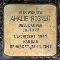 Rosner Amalie Malka