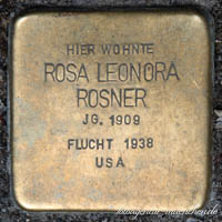 Rosner Rosa Leonora