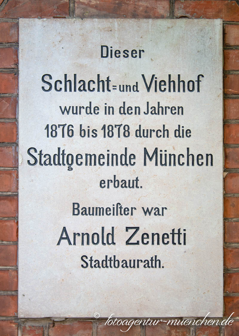 Zenetti Arnold Schlachthof, Viehhof