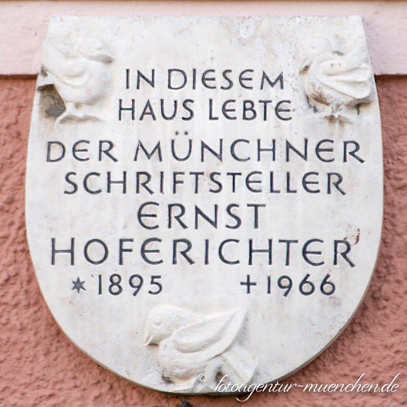 Gedenktafel - Ernst Hoferichter
