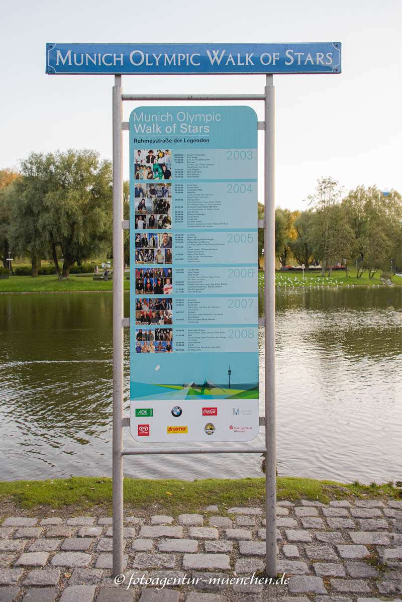 Munich Olympic Walk of Stars (MOWOS) 