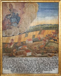Votivtafel - Sylvesterfahrt Faistenhaar