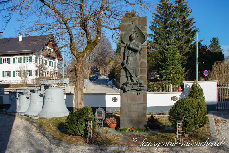 Kriegerdenkmal - Seehausen am Staffelsee