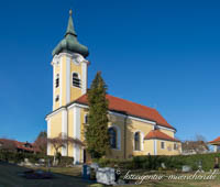 Gerhard Willhalm - St. Michael - Seehausen am Stafelsee