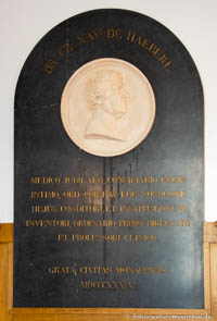 Gedenktafel für Franz Xaver Häberl